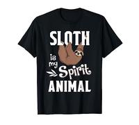 Sloth Is My Spirit Animal Funny Sloth Shirt Funny Sloth T-Shirt