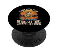 Sloth Kayak Team PopSockets Adhesive PopGrip