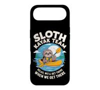 Sloth Kayak Team Relax We'll Get There When We Get There Fun Case for iPhone Air