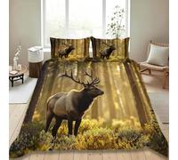 Sloth King Duvet Cover Set 3D Printed Cute Animals Bedding Set Ultra Soft Microfiber Quilt Cover 220x230 cm for Double Bed with 2 Pillowcases with Zipper G/191