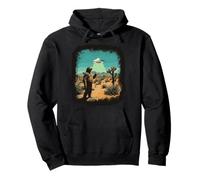 Sloth Last Coffee Coffee Break A Sloth's Cosmic Encounter Pullover Hoodie