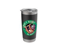 Sloth Lazy Sleep Chilling Nerd Puberty Teens Slow LOL Stainless Steel Insulated Tumbler