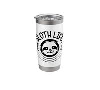 Sloth Life Stainless Steel Insulated Tumbler