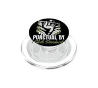 Sloth Lover - Punctual By Sloth Standards - Sloth Humor PopSockets PopGrip for MagSafe