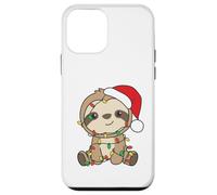 Sloth Merry Christmas Winter Sloths Christmas Case for iPhone 12 mini
