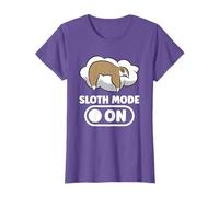 Sloth Mode On Tired Sloth Lazy Sloth T-Shirt