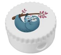'Sloth Mother & Baby' Compact Pencil Sharpener (PS00020484)