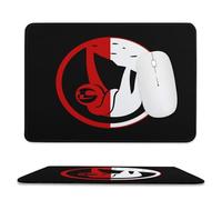 Sloth Mouse Pad Waterproof Ultra-Thin Non-Slip Rubber Base Square Mouse Mat Gaming Mousepad 7.9"x9.4"