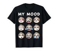 Sloth my mood funny cute how I feel T-Shirt