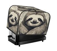 Sloth My Spirit Animal 2 Slice Toaster Covers Quilted Bread Maker Cover Small Appliance Cover With Handle For Home Table Kitchen Decor