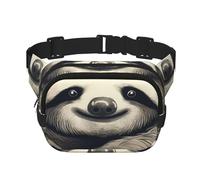 Sloth My Spirit Animal Fanny Pack Fashion Belt Bag Lightweight Waist Pouch With Adjustable Strap Crossbody Bags For Women Travel Sports Running
