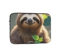 Sloth My Spirit Animal Laptop Sleeve Bag 13 Inch Waterproof Shockproof Laptop Case Bag Lightweight Tablet Travel Cover Computer Skin Bag Tablet Carrying Case