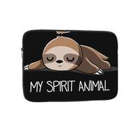 Sloth My Spirit Animal Patterned laptop sleeve ï¼Œ12 inch suitable for laptops, tablets, etc