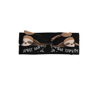 Sloth My Spirit Animal Printed bow headband, a fashionable turban headband with elasticity, suitable for newborns and infants