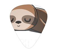 Sloth My Spirit Animal The guitar pick, for acoustic, electric, bass guitars - natural touch, 12 pack, multi-color.