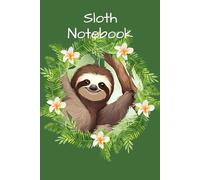 Sloth Notebook: A5 Blank, Lined Book of 120 Pages for Journaling, Note Taking, Making Lists etc.