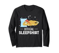 Sloth Official Sleepshirt Cute Bedtime Pajamas Nightgown Long Sleeve T-Shirt