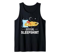 Sloth Official Sleepshirt Cute Bedtime Pajamas Nightgown Tank Top