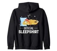 Sloth Official Sleepshirt Cute Bedtime Pajamas Nightgown Zip Hoodie