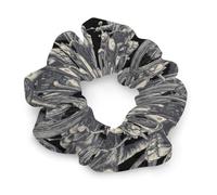 Sloth Old-School Motorcycle Ride Women's Hair Ties Elastic Scrunchies Silk Like Scrunchy Accessories for Sleep