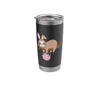 Sloth on a Tree Sleeping Easter Sloth Stainless Steel Insulated Tumbler