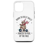 Sloth on Tricycle Born to Dilly Dally Forced to Pick Up Pace Case for iPhone 12/12 Pro