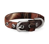 Sloth on Zipper Collar Easy-Fastening Buckle，Pet Supplies Adjustable ，Dog Collar The D-Ring Design Allows for Towing Or Hanging Tags，for Small to Medium-Sized Dogs.