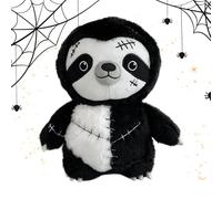 Sloth Plush 28cm - Durable Modern Soft Halloween Animal, Sturdy, for Teens Adults, Collectors Play Time Hour | Multipurpose Outdoor Indoor Utility