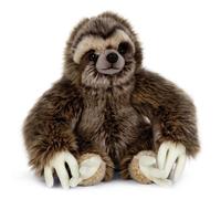 Sloth Plush Soft Toy Animal Teddy. by Living Nature. Wild Life Lover Gift. 25cm