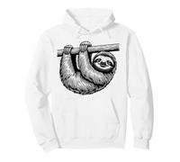 Sloth, Rainforest, Slow, Lazy, Sloths, Wildlife, Cute, Funny Pullover Hoodie