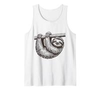 Sloth, Rainforest, Slow, Lazy, Sloths, Wildlife, Cute Tank Top