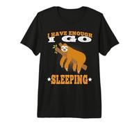 Sloth Rather Go to Sleeping Sloths Premium T-Shirt