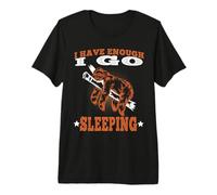 Sloth Rather Go to Sleeping Sloths Premium T-Shirt