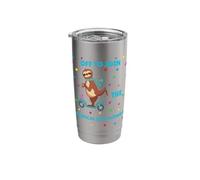 Sloth Riding Scooter Off to Join The Radical Left Agenda Stainless Steel Insulated Tumbler