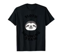 Sloth Running Team, Let's Nap Funny Gym, Run Club, Relax T-Shirt