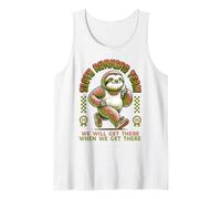Sloth Running Team Running Outfit Men Women Marathon Sloth Tank Top