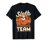 Sloth Running Team. We'll Get There When We Get There Value Graphic T-Shirt