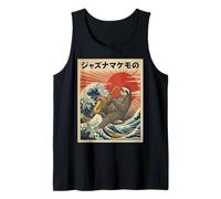 Sloth Saxophone Jazz Marching Band Senior Class 2026 Tank Top