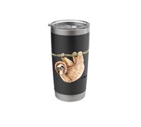 Sloth says Chill Stainless Steel Insulated Tumbler