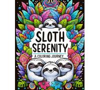Sloth Serenity: A Coloring Journey