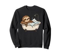 Sloth Sleeping Bathtub Sweatshirt