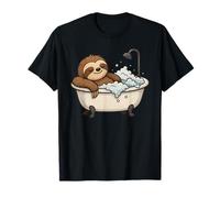Sloth Sleeping Bathtub T-Shirt