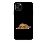 Sloth sleeping on the Ground Case for iPhone 11 Pro Max