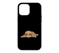 Sloth sleeping on the Ground Case for iPhone 12 Pro Max