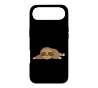 Sloth sleeping on the Ground Case for iPhone Air