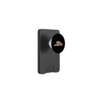 Sloth sleeping on the Ground PopSockets PopWallet for MagSafe