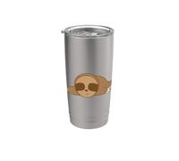Sloth Sleeping on the Ground Stainless Steel Insulated Tumbler