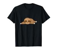 Sloth Sleeping on The Ground T-Shirt