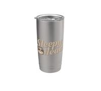 Sloth Sleepy Head Stainless Steel Insulated Tumbler