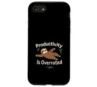 Sloth Slow Life Sloth Yoga Ethical Living Anti-Hustle Case for iPhone SE (2020) / 7 / 8